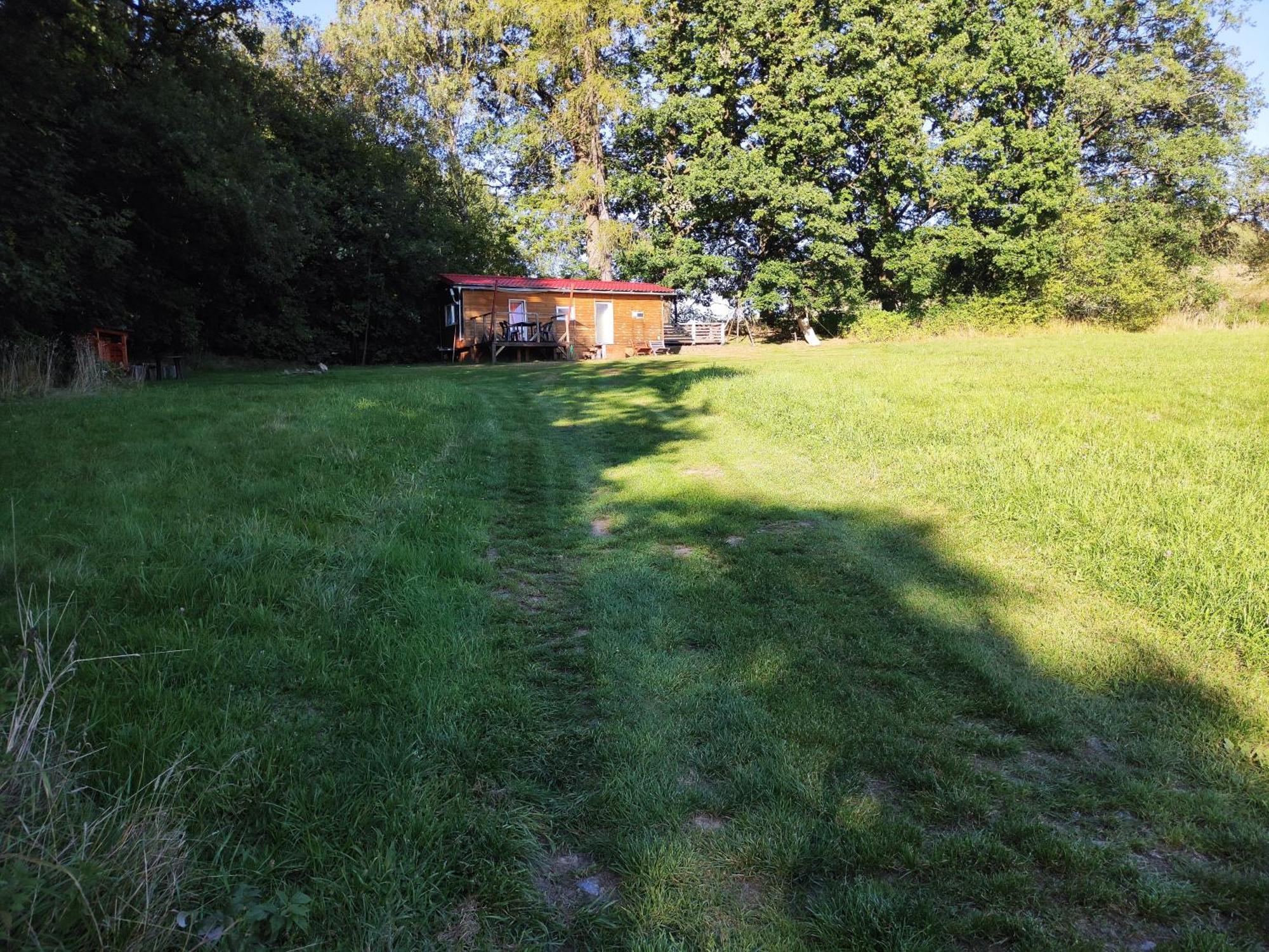 Mobilni Dum Villa Dolni Dvoriste Exterior photo
